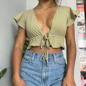 princess polly crop top